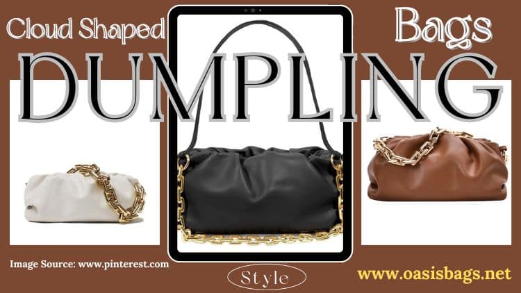 Style with Cloud-Shaped Dumpling Bag cloud-shaped dumpling bag wholesaler