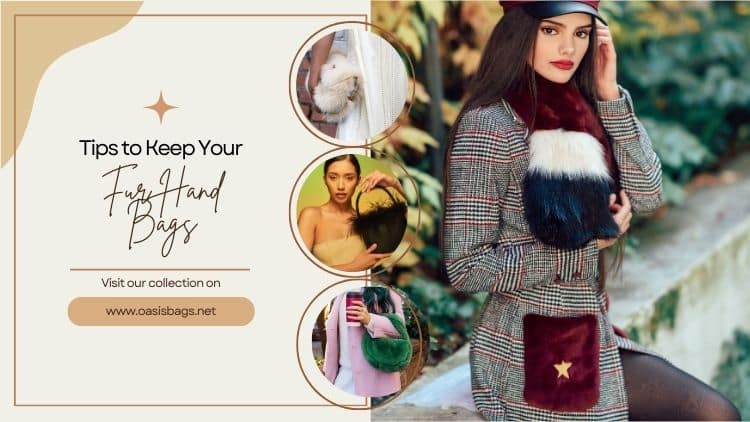 wholesale fur hand bags