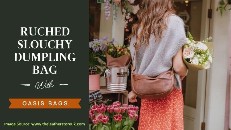 Fashion with Ruched Slouchy Dumpling Bag Ruched Slouchy Dumpling Bag Vendor