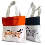 custom halloween tote bag vendor