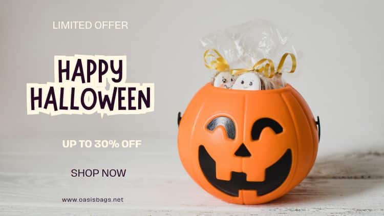 trick and treat Halloween bags manufacturer