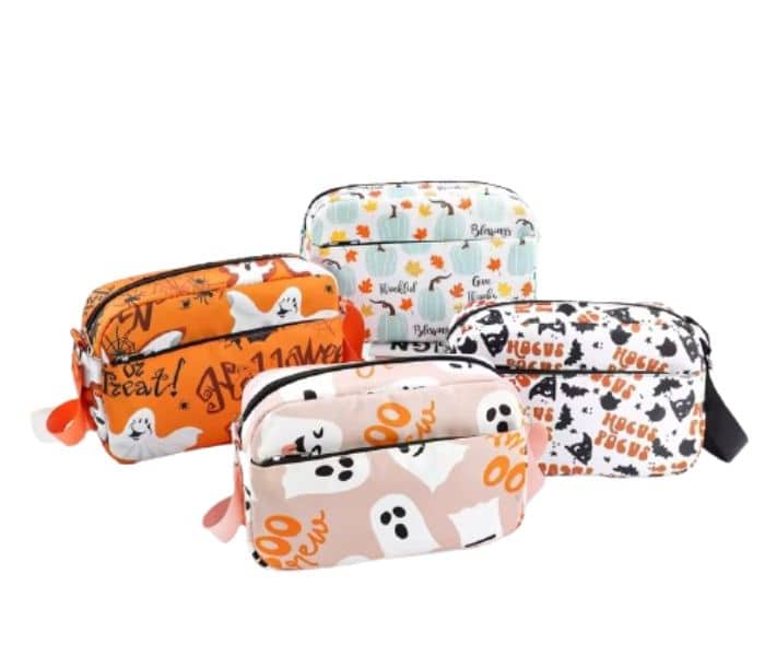 spooky overnight kids cross body bag wholesaler