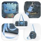 custom cute unisex halloween duffel bag manufacturer