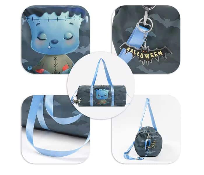 custom cute unisex halloween duffel bag manufacturer