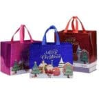 Christmas tote gift bags wholesale