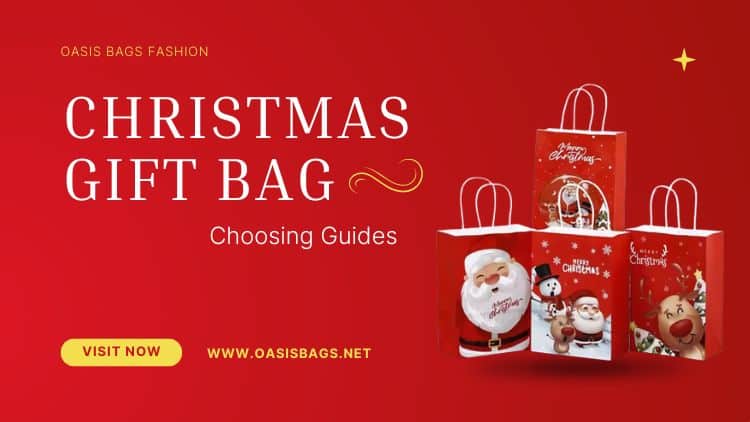 bulk Christmas gift bags suppliers