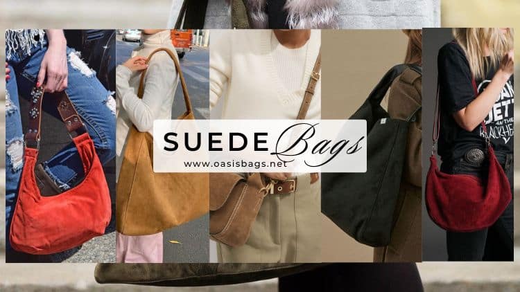 suede bags wholesalers