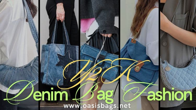 Y2K denim bags suppliers