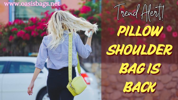 pillow shoulder bag wholesale