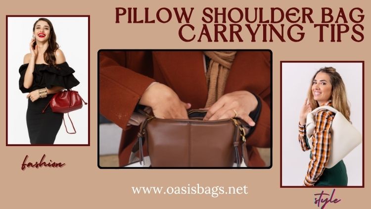 Tips To Carry Pillow Shoulder Bag pillow shoulder bags vendor