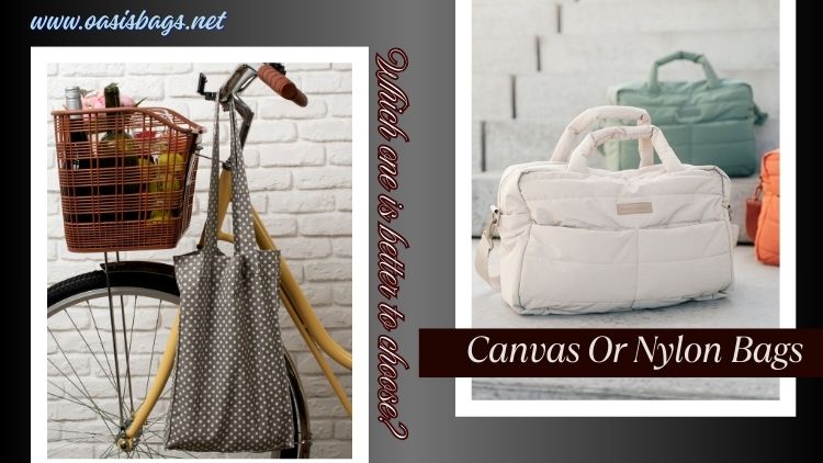 canvas bags manufacturers
