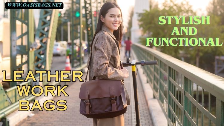 bulk leather work bags vendor