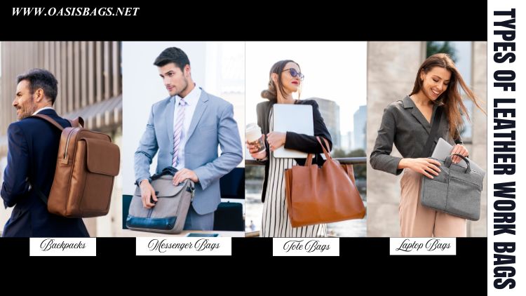 wholesale leather work bags 