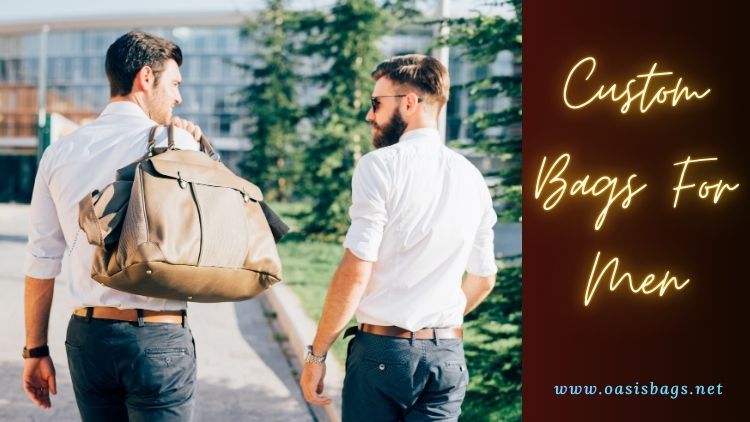 mens custom bags manufacturers