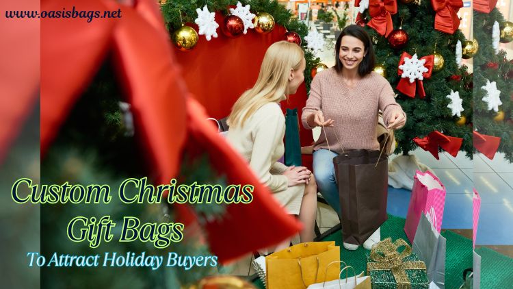 Christmas Bag Customization Trends custom christmas bags manufacturers
