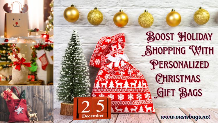 Personalization Of Gift Bags For Holidays custom gifts bags supplier