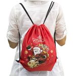 christmas drawstring backpack suppliers