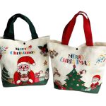 bulk christmas tote gift bag