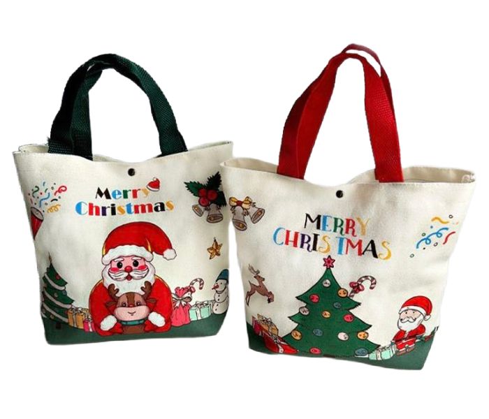 bulk christmas tote gift bag
