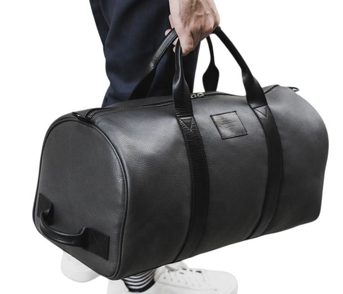 bulk leather gym bags suppliers