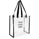 transparent beach tote wholesale