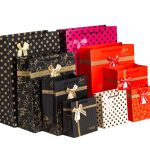 custom dot printing gift bag vendor