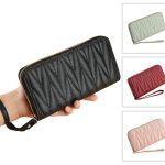 wholesale ladies retro zipper purse