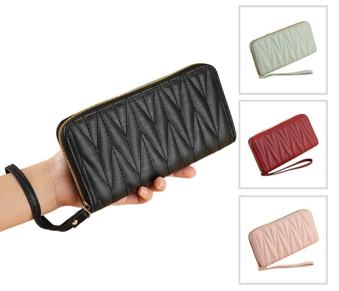 wholesale ladies retro zipper purse