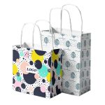 wholesale luxury kraft gift bags