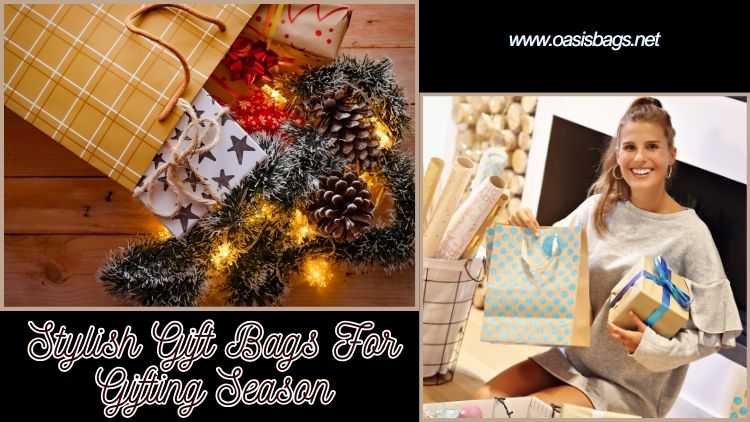 custom gift bags wholesale