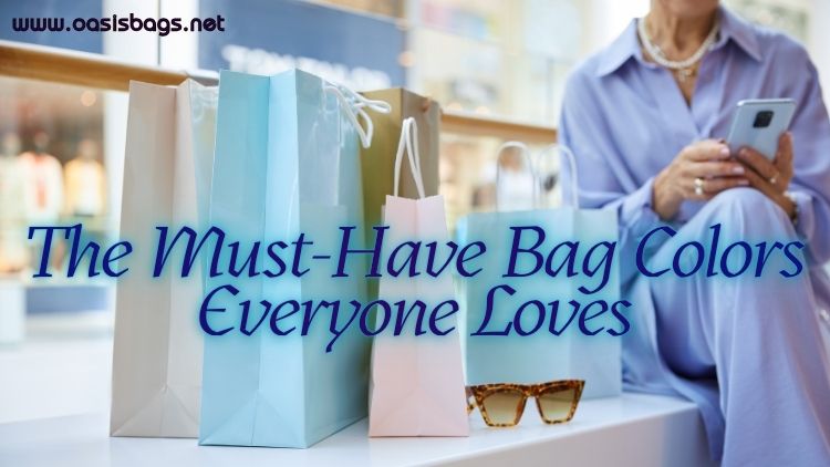 The Soft Color Trend Taking Over Fashion private label bags vendors