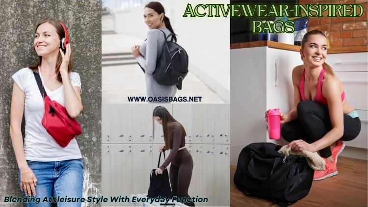 Different Types Of Athleisure Bag: Style Meets Functionality activewear inspired bags suppliers
