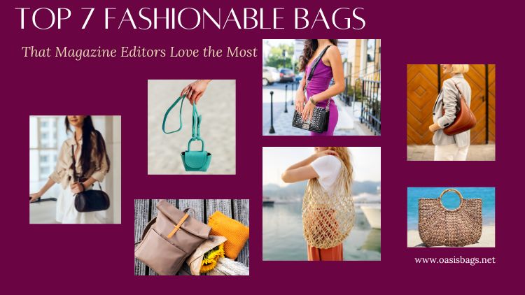 Bag Trends Editors Are Swearing By bulk fashionable bags suppliers