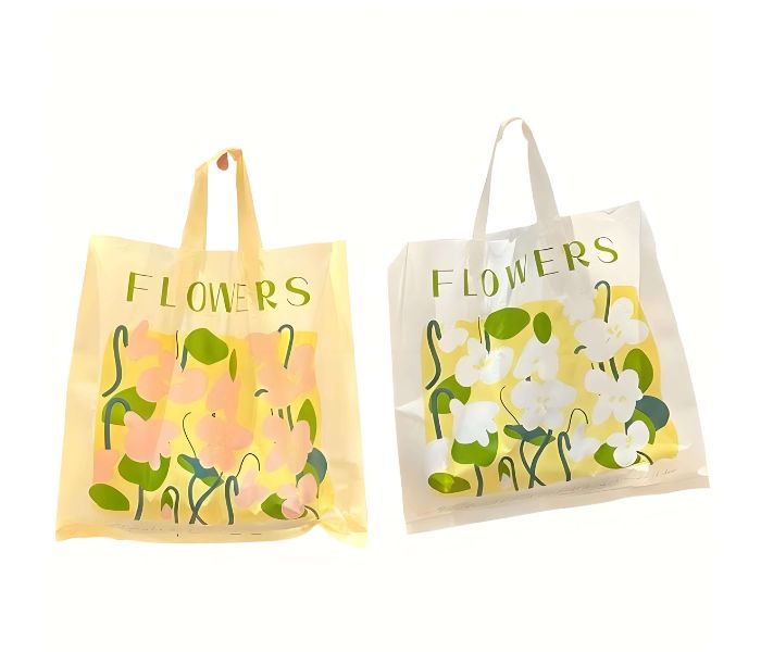 square plastic shopping bag manufacturers