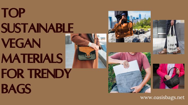 Sustainable Materials Used in Bag Manufacture bulk eco friendly bags suppliers