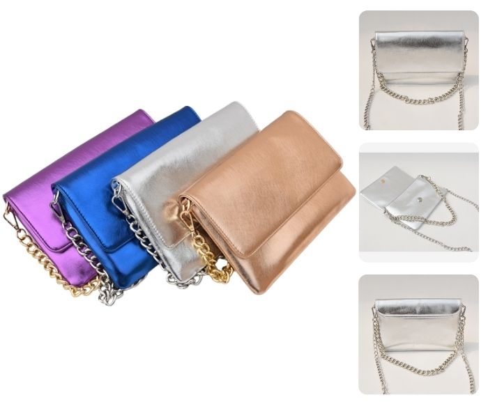 vintage style metallic fashion bag suppliers