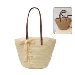 rattan straw shoulder bag manufacturers