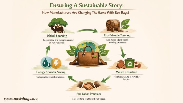 Green Craftsmanship: The Future of Eco-Friendly Leather Bags sustainability of bulk leather bags