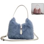 bulk faux fuzzy handbags