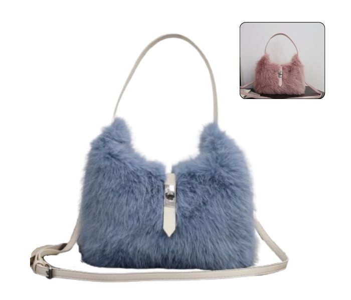 bulk faux fuzzy handbags