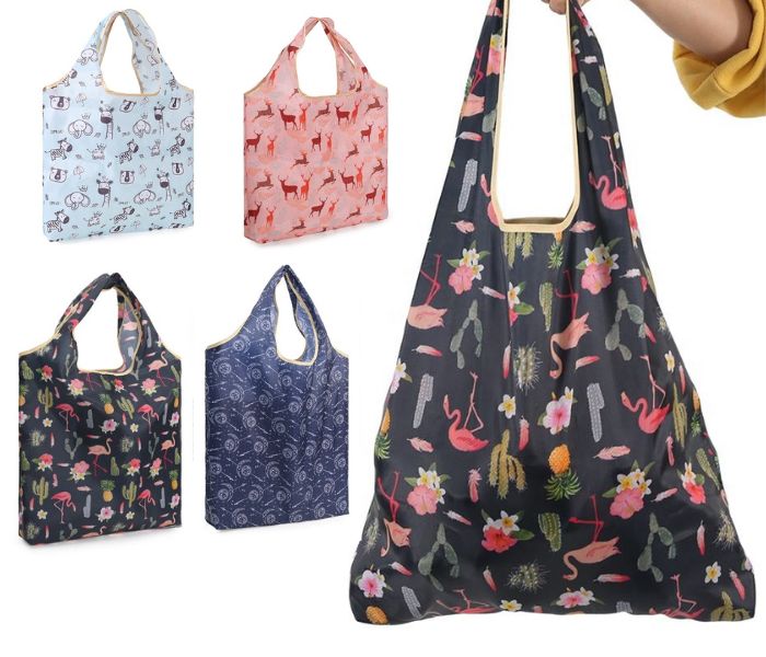folding shoulder bags cloth grocery bags manufacturers
