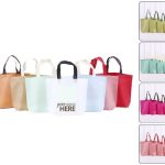 reusable cloth shopping hand bags manufacturers