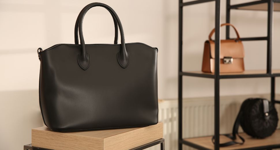 bulk leather handbags vendor