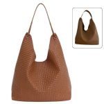 weave woven hobo shoulder bag manufacturers