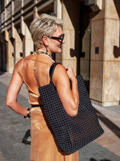 woven shoulder bags manufacturers