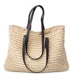 khaki woven tote bag manufacturers