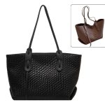 woven retro tote bags supplier