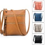 bulk leather sling crossbody bags