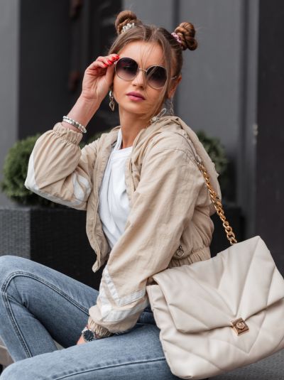quilted puffer shoulder bags manufacturer