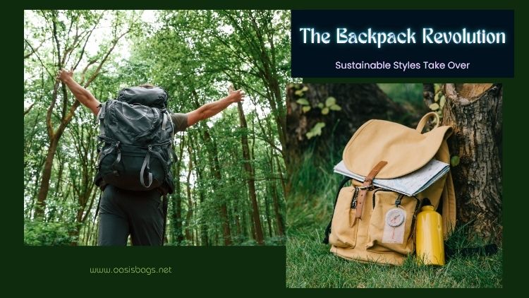 wholesale sustainable backpack vendors